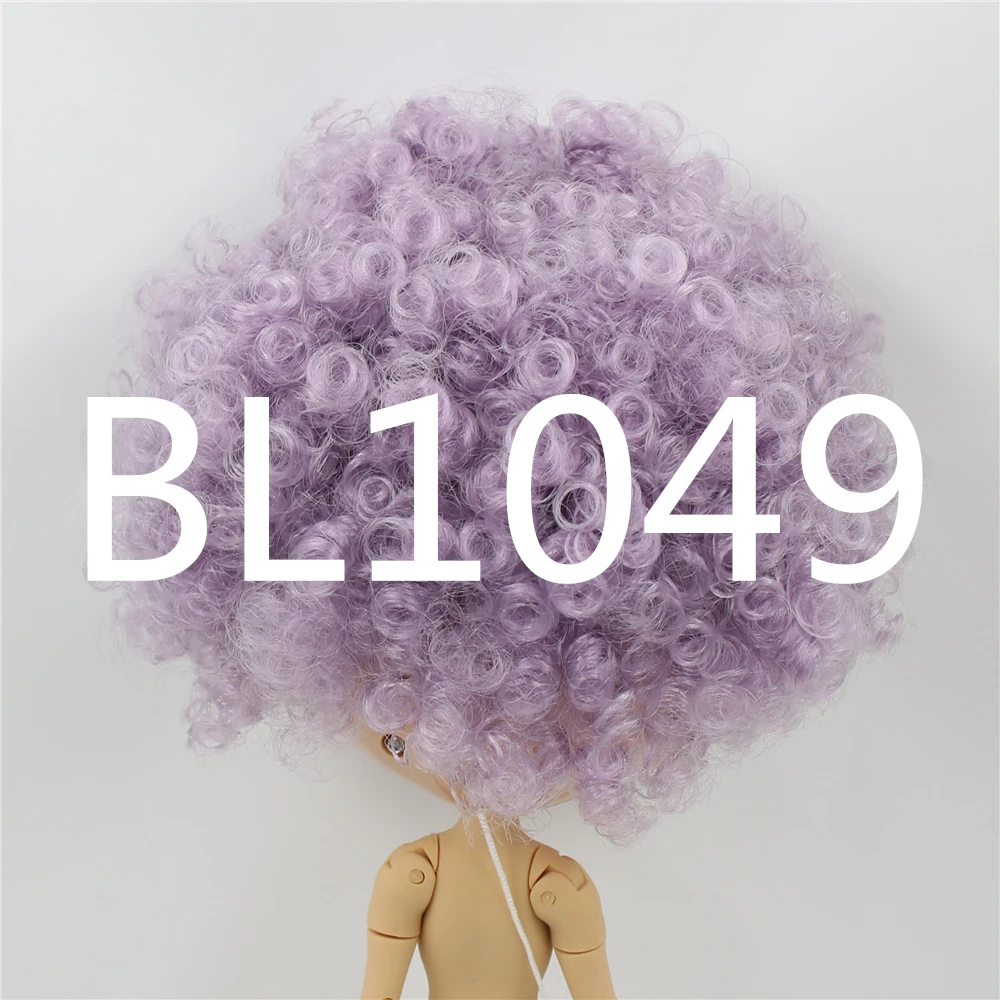 Neo Blythe Doll Purple Hair with Takara RBL Scalp Dome 1