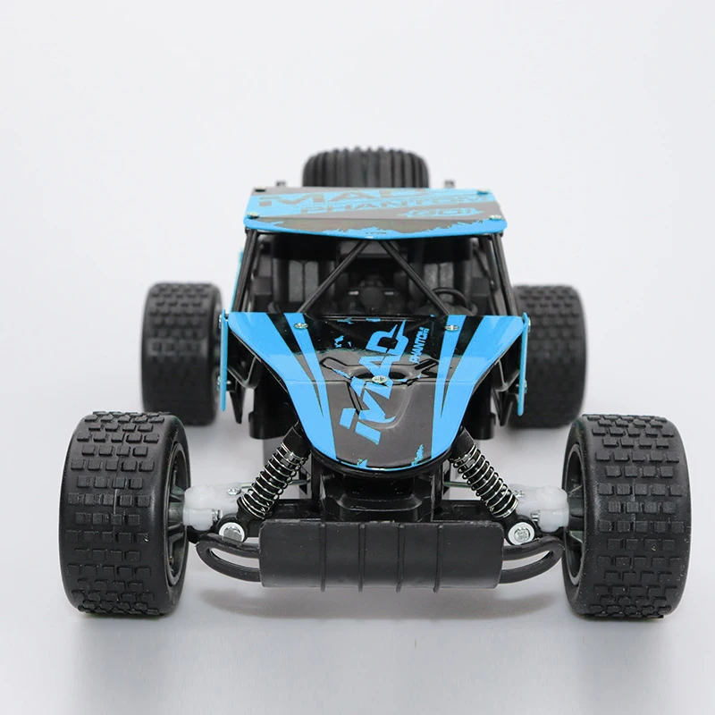 YouWant RC автомобиль 2,4 GHz RC автомобиль амортизатор металлический корпус Внедорожный гоночный автомобиль багги электронный пульт дистанционного управления автомобиль игрушка Синий