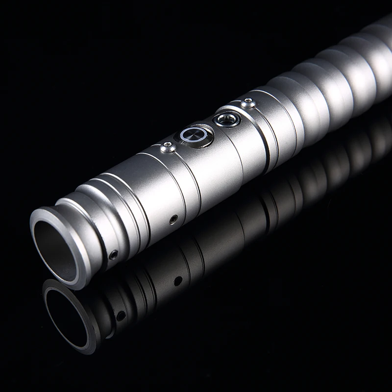 LGT Cosplay sable láser Luke skywalker sable de luz Jedi Sith láser fuerza FX pesado duelo fuerte sonido de alta luz con FOC - 5