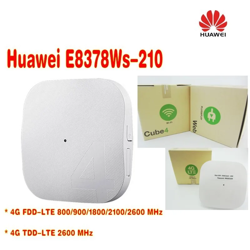 Лот из 10 шт. Huawei e8378 e8378ws-210 fdd800/900/1800/2100/2600 мГц tdd2600mhz 4 г routet WI-FI, доставка DHL