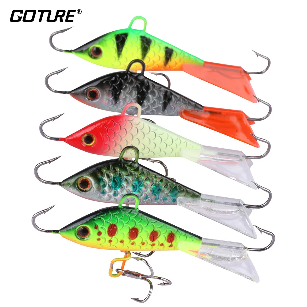 Buy Goture Winter Ice Fishing Lure Tackle 5.30cm 7.37g