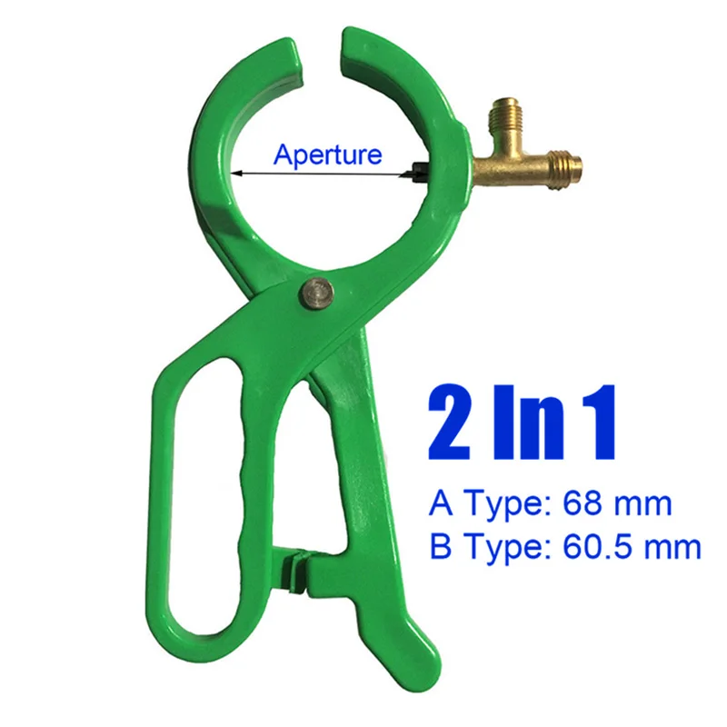 

New AC Refrigerant Bottle Open Valve Side Punch Tap Opener for R-134A R22 R12 CSL2018