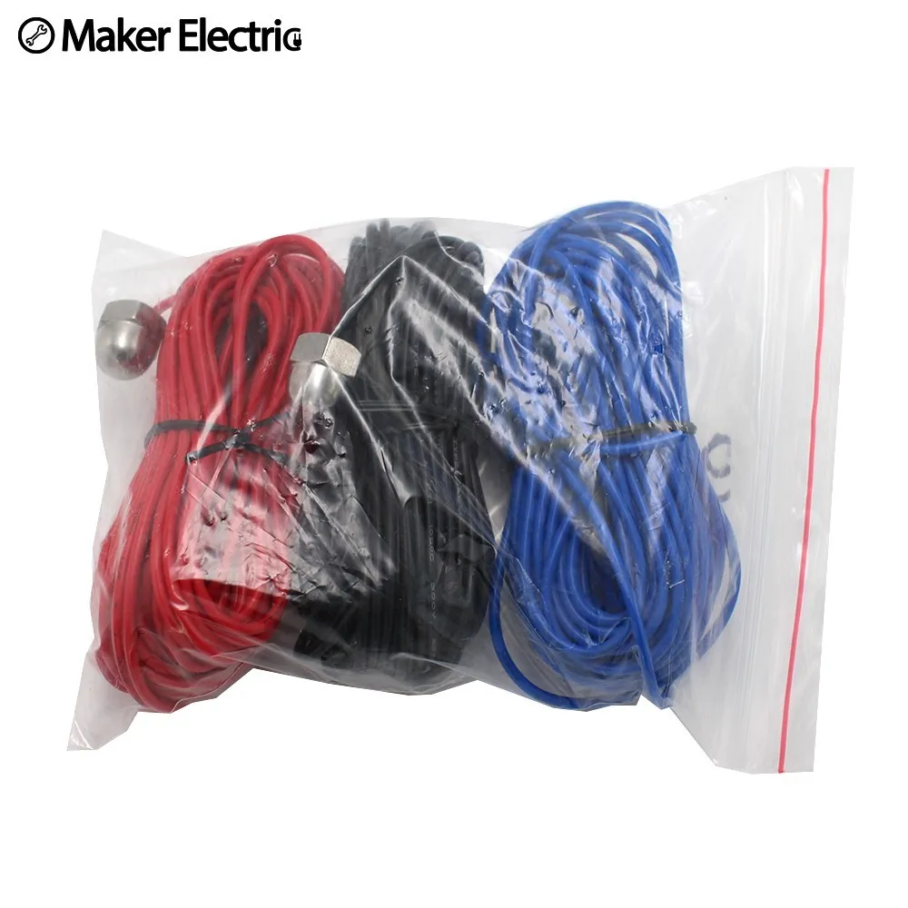 2M (a group of 3 colors) Water Level Controller Level Controller Tank Water Control Induction Sensor Head Three Probe water level controller