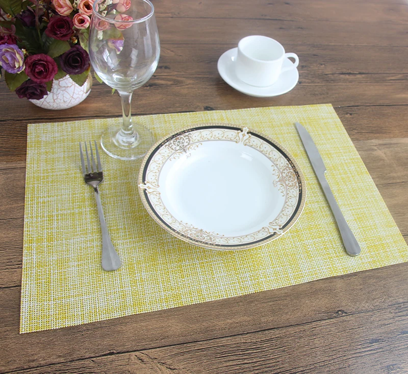 Waterproof Table Decor Cloth Pad Slip-Resistant Pad26