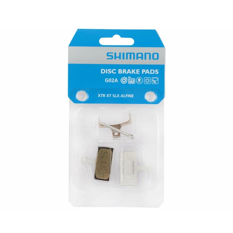 Shimano дисковые Тормозные колодки G02A (из смолы) для M9020/9000/987/985/8000/7000/785/6000/675/615 XTR XT SLX