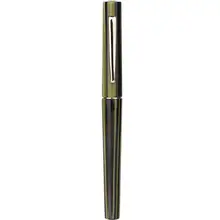 Moonman N3 зеленая целлюлоидная акриловая красивая полоска перьевая ручка Iridium EF/F Nib модная Отличная офисная авторучка в подарок