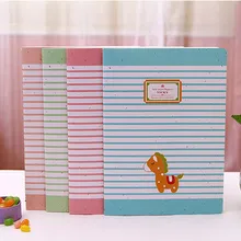 Корейский креативный пони студенческий канцелярский блокнот мягкая копия Дневник Блокнот офисный блокнот