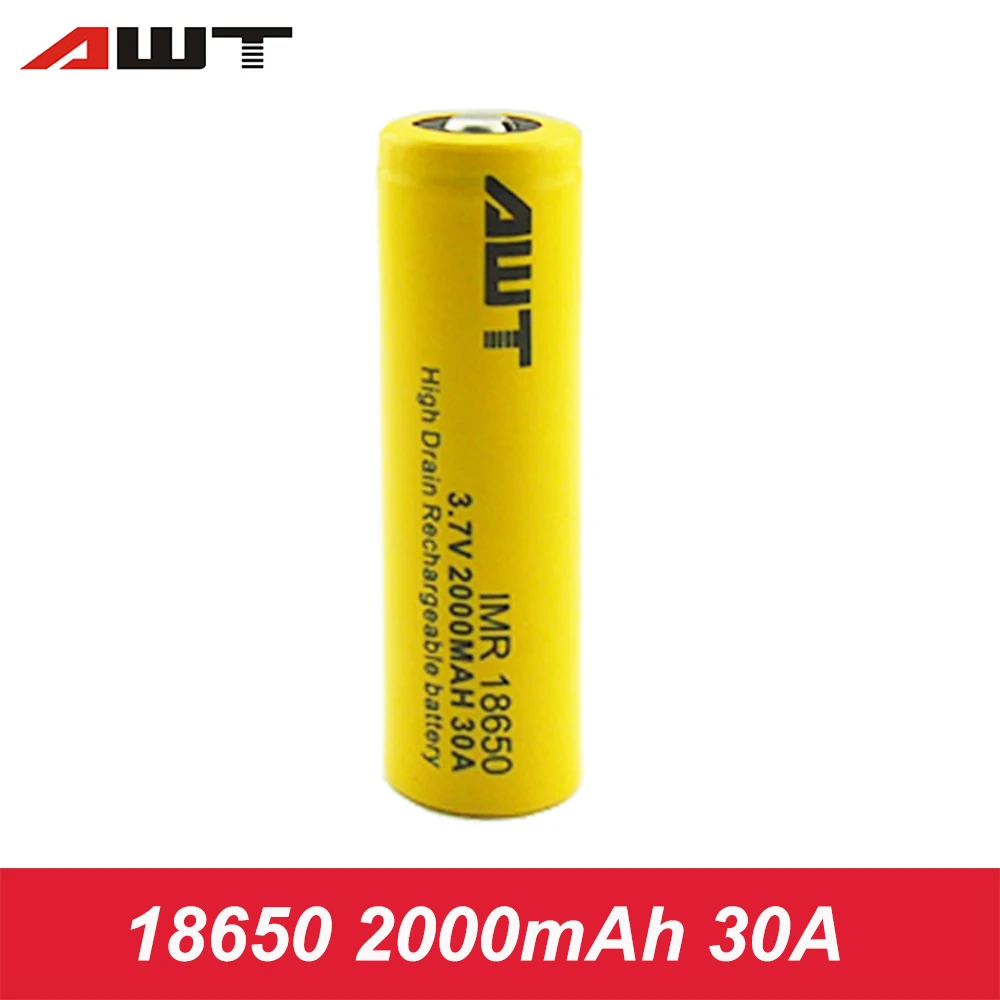 Awt аккумуляторы 18650