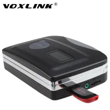 VOXLINK USB Cassette Convert With Earphone Old Tape to Digital Music Files into USB Disk Cassette Converter Player Recorder