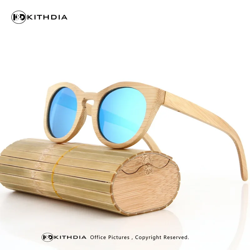 EZREAL, брендовые дизайнерские бамбуковые солнцезащитные очки, поляризационные, деревянные, для женщин, мужчин, винтажные очки, Ретро стиль, gafas oculos de sol madeira - Цвет линз: 14