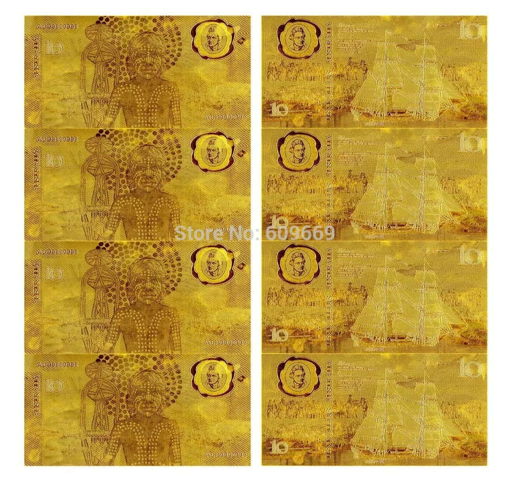 Американская бумага для изготовления денежных знаков деньги Золото Ограниченная серия США$100 банкнот
