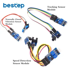 2 канала скорости обнаружения/отслеживания/нормально закрытый датчик вибрации модуль Счетный модуль скорость двигателя слот тип Оптрон