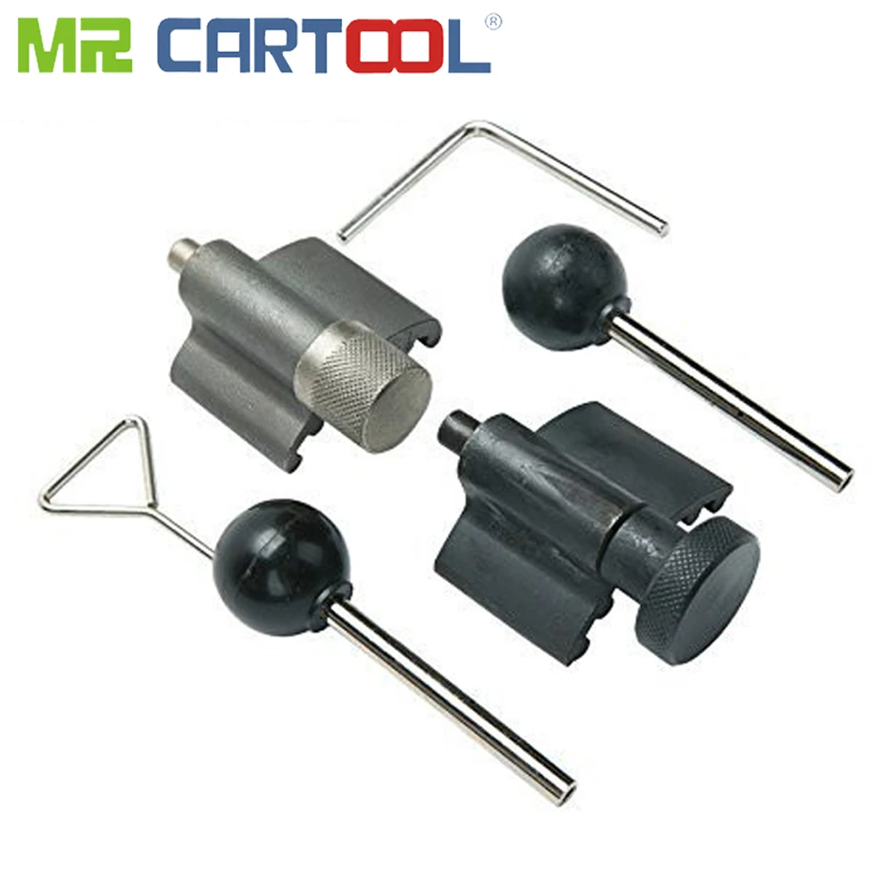 

MR CARTOOL 6pc Universal Diesel Engine Timing Cam Crank Locking Tool Set For VAG 2.0 TDI VW AUDI A4/A6 T10050 T10100 ST0049