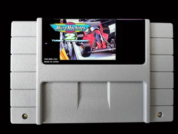 

16Bit Games ** Micro Machines 2 - TURBO TOURNAMENT ( USA Version!! )