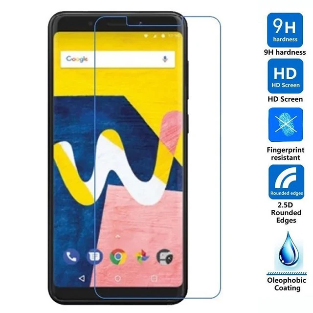 Для Wiko View Lite закаленное стекло 2.5D защитная пленка 9H Взрывозащищенный ЖК-экран