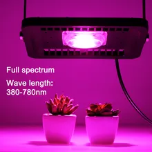 IP65 светодиодный COB потолочные светильник 100W 50W 30W 220V Вход Smart IC драйвер полный спектр фруктов и цветов по оптовой цене культивировать растения DIY светать светильник