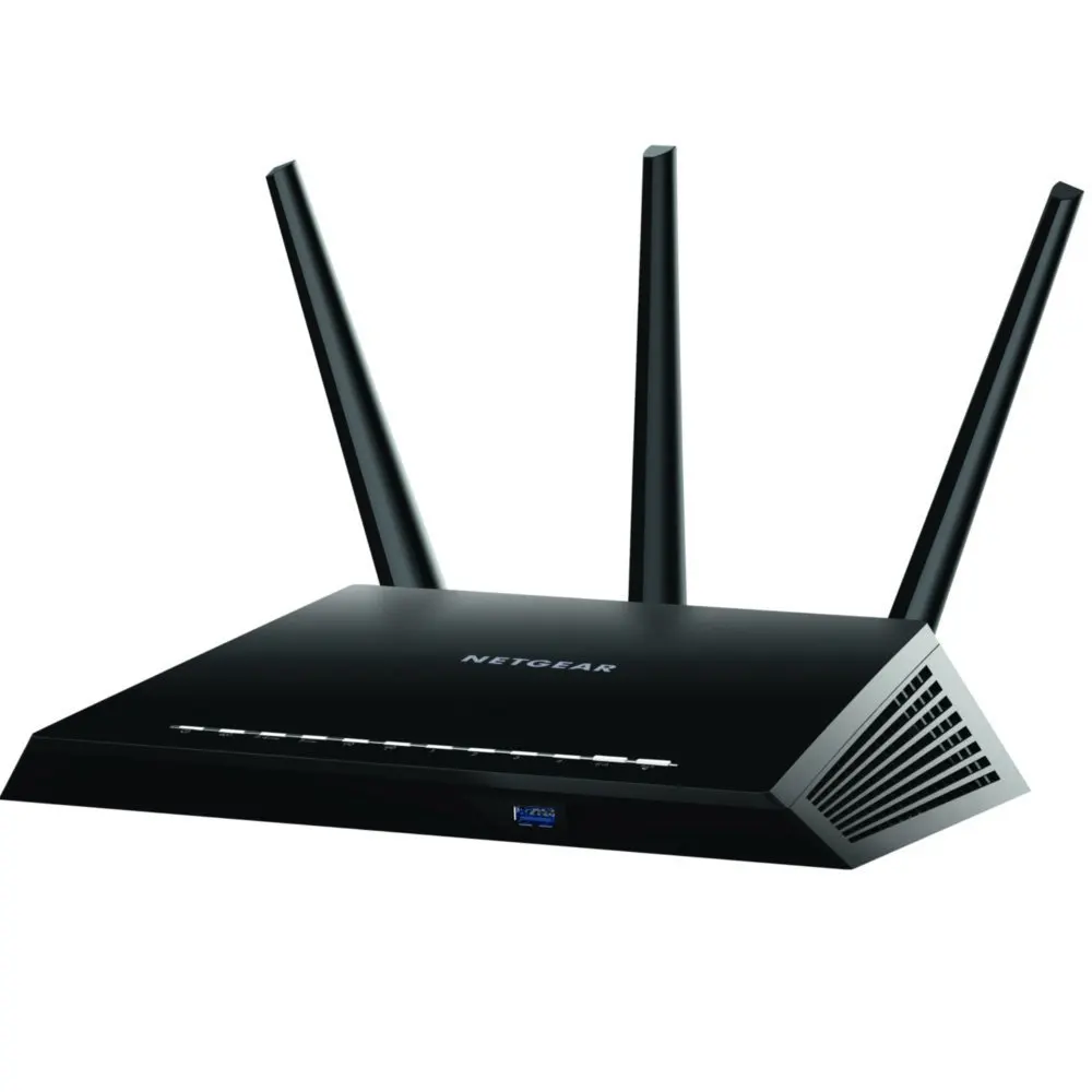 Original NETGEAR R7000 Nighthawk Smart WiFi Router AC1900 Wireless Speed 1900Mbps 4 x 1G Ethernet 1