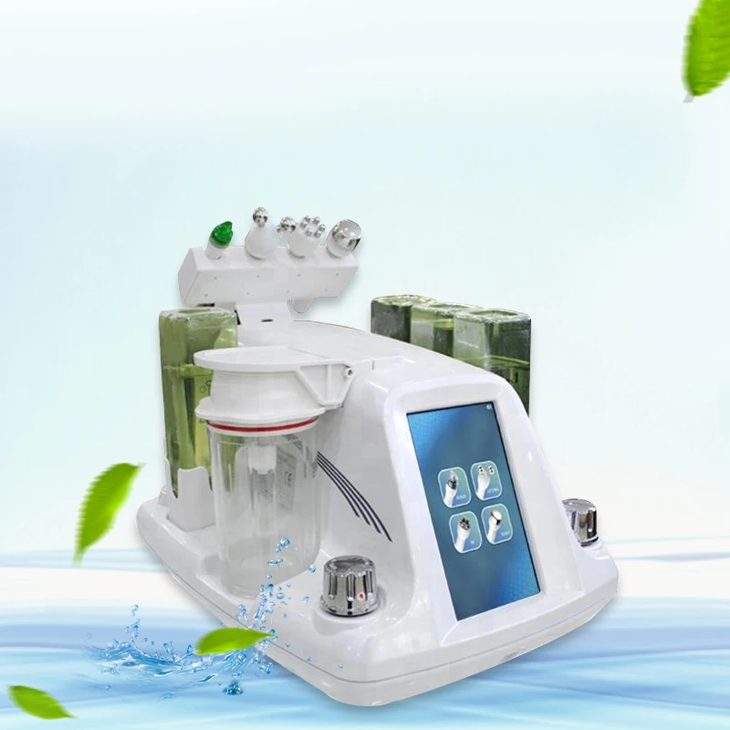 

Hydra Dermabrasion RF Bio-lifting Spa Facial Machine / Aqua Facial cleaningl Machine /water Peeling Dermabrasion