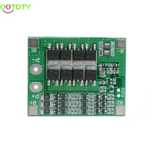 3S 11,1 V 12,6 V 25A W/баланс 18650 литий-ионный аккумулятор Щит защиты печатной платы 828 продвижение