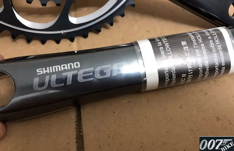 SHIMANO ULTEGRA FC R8000 шатун R8000 HOLLOWTECH II 6800 шатун 2x10-Speed 50-34T 172,5 мм 6500 шатун