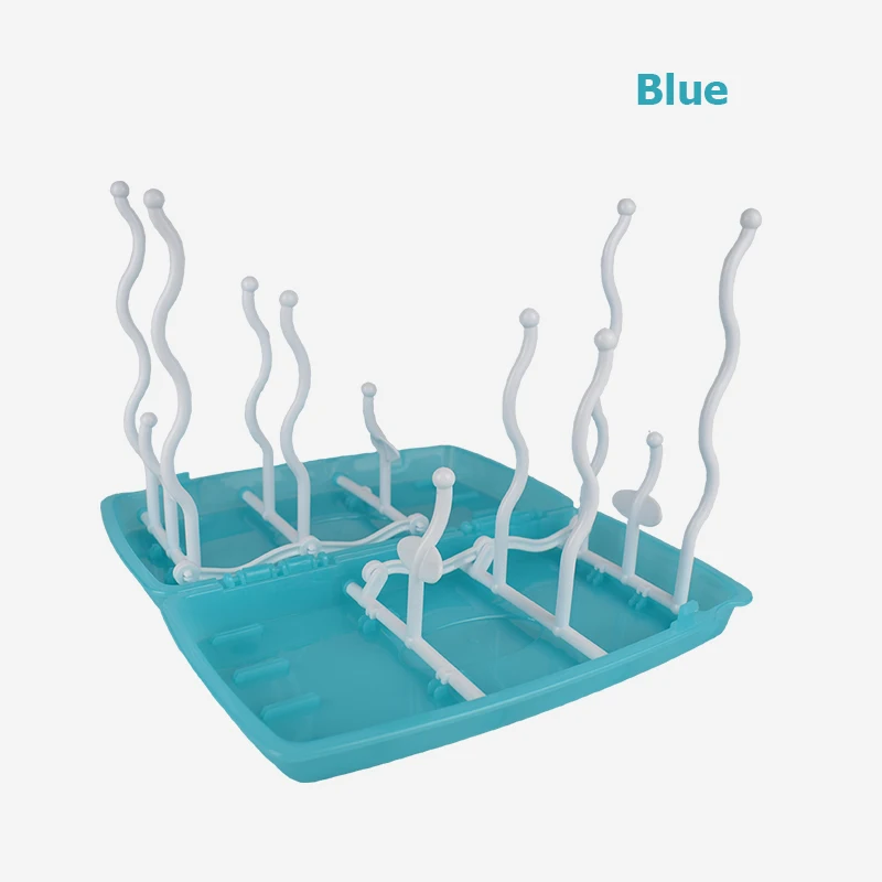 Suporte de Copo de Alimentação do Bebê Garrafa de Leite Rack de Secagem Secador de Escuridor Nippler Drainer Chupeta Suportes Cabides Tetas Infantis Biberones 3 Cheap Varal portátil