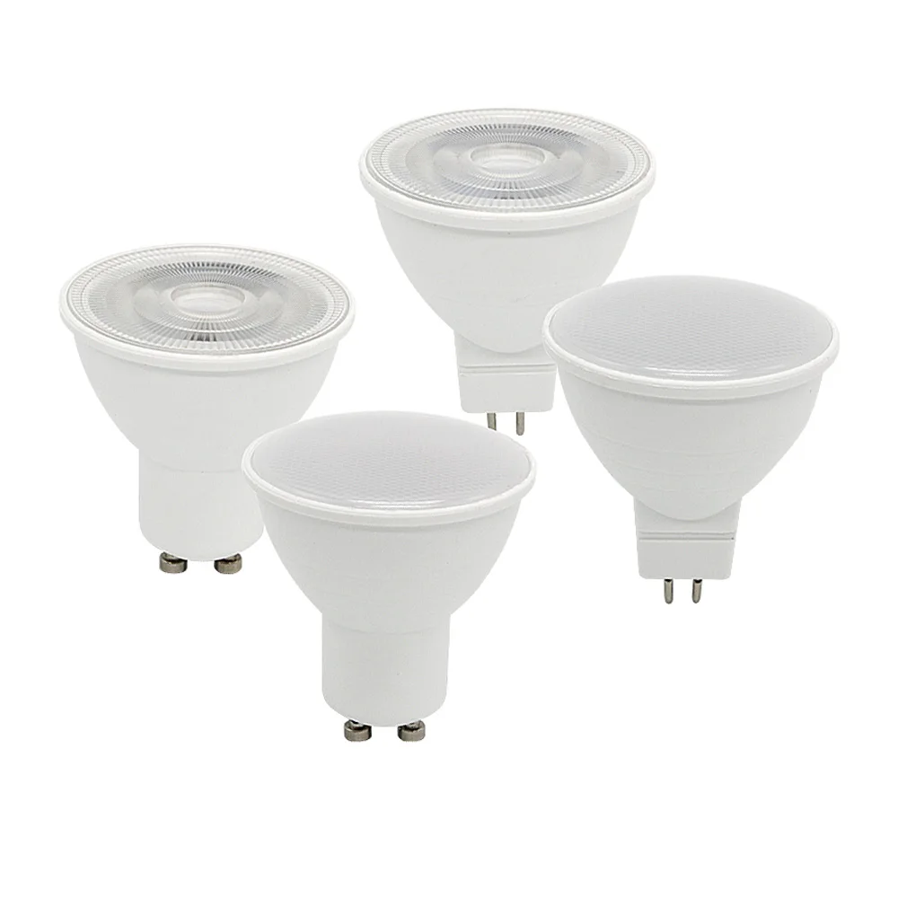 

GU10 MR16 LED Light Bulb 5W 7W 220V 230V Lamp GU Lampada MR LED Condenser Diffusion Spotlight Energy Saving Home Lighting