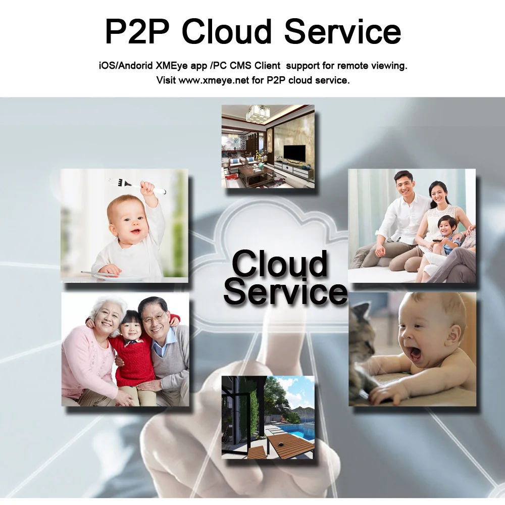 IP камера BESDER H.265 5 МП 2592*1944 антивандальная купольная видеонаблюдения 3 Мп 2