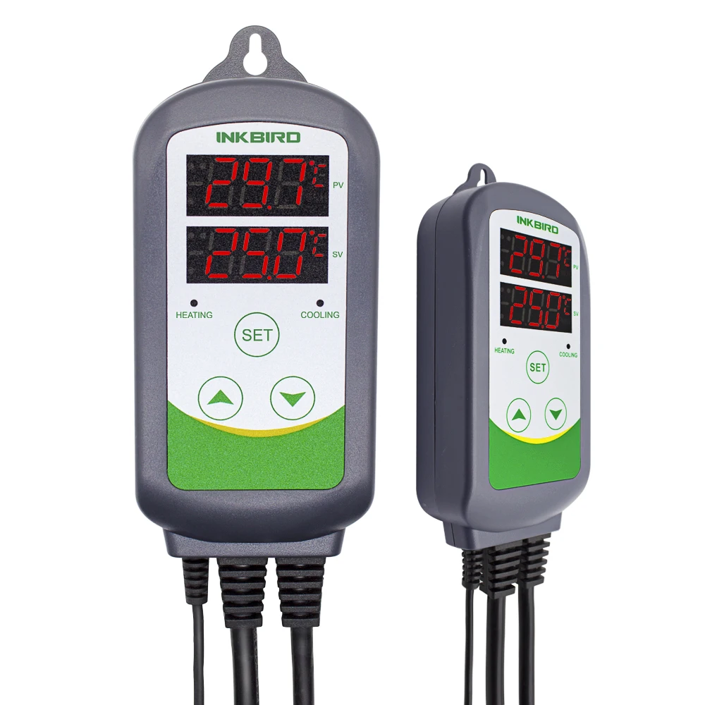 

Hot Sale ITC-308 AU Plug Digital Temperature Controller Thermostat Regulator , Dual Relays 1 Heating & 1 Cooling homebrewing