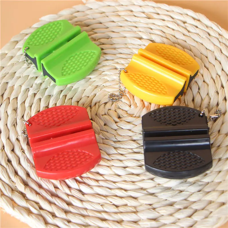 

Trendy Mini Ceramic Rod Tungsten Steel Camp Pocket Kitchen Sharpener Tool New Style Mini Household Fast Sharpener Portable Outdo