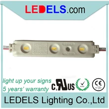 1,2 w 12 v 120LM наружная Светодиодная лампа для шкафа модуль открытый 5630 samsung led