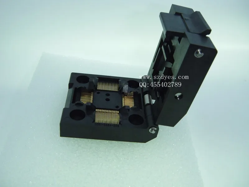 Оригинальный Японский IC51 0804 808 14 YAMAICHI программист ic тестер TQFP80 QFP80 DIP80 разъем