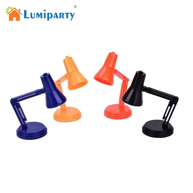 LumiParty Складная книжная лампа мини светодиодная для чтения защита глаз