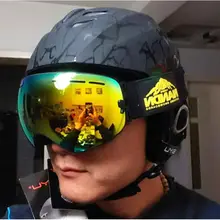 Горячая распродажа! Высокое качество скейтборд лыжный сноуборд шлем интегрально-Формованный Сверхлегкий дышащий Лыжный шлем