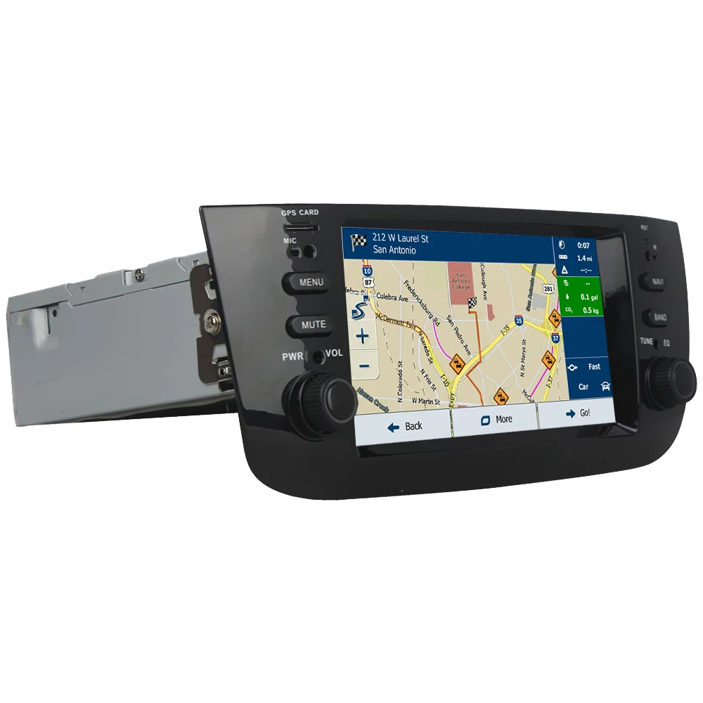 Cheap KLYDE Octa Core 4G WIFI Android 8.0 7.1 4GB RAM 32GB ROM Car DVD Multimedia Player Stereo For Fiat Linea 2014-2015/Grande Punto 3