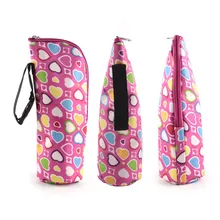 350 мл детские бутылочки для кормления Подогреватели держатель изоляции сумка портативный изолированный термос тепловой мешок для бутылочек коляски подвесные сумки