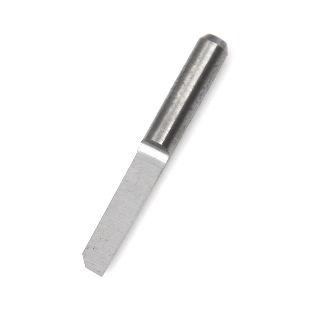 1PC HELTC Haft Straight Router Bits CNC Cutter Carbide Cutting Tools Engraving Bit Work On PVC/Wood Machine Tool