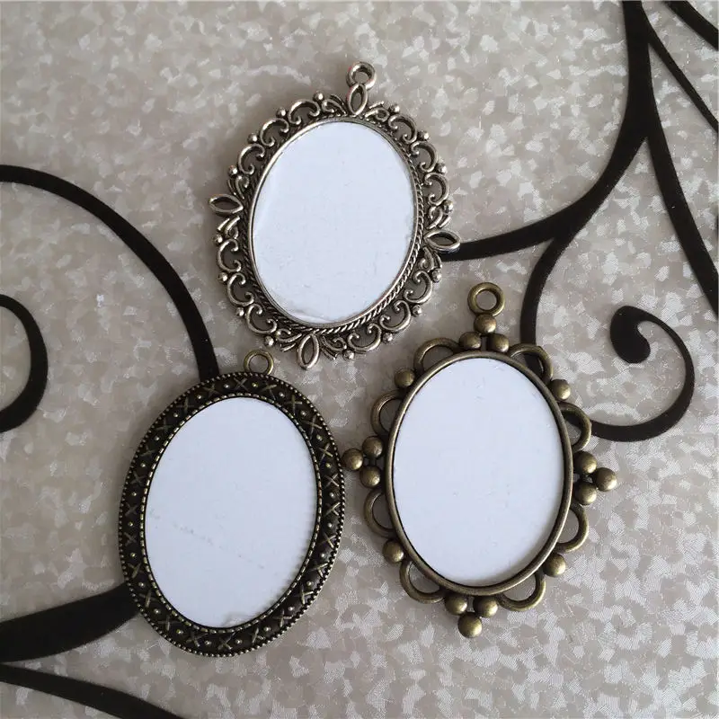 Buy blank necklaces pendants for sublimation necklace