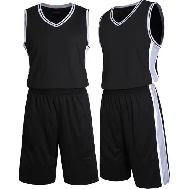 Team Basketball Jersey Men's Training Shirt Short Adults