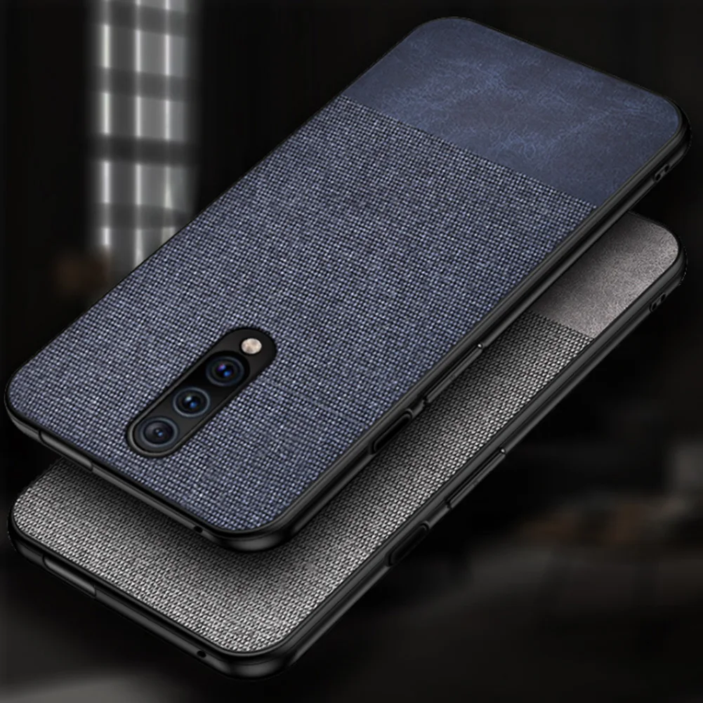 Cloth Fabric Texture Case for font b OnePlus b font font b 7 b font font