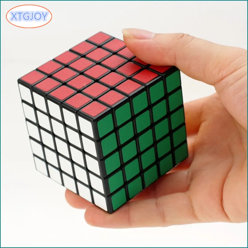 1Pcs High Quality 5x5x5 Square Shape Speed Magic ABS Scrub Cube Puzzle Children Kids Educational Cubo