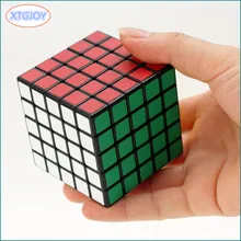 1Pcs High Quality 5x5x5 Square Shape Speed Magic ABS Scrub Cube Puzzle Children Kids Educational Cubo