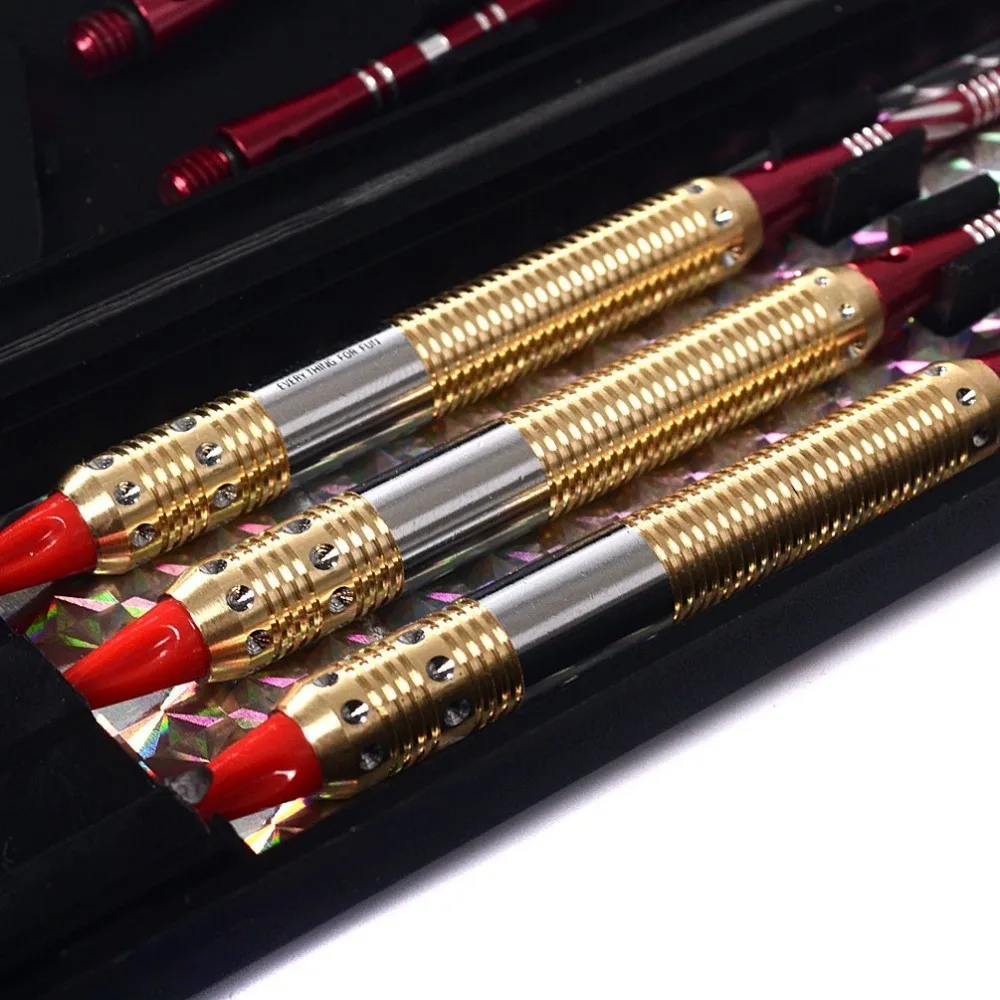 CUESOUL ソフトチップダーツセット ゴールデン 16g ダーツバレル