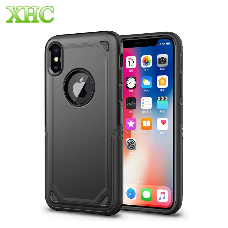 Protective Case for iPhone X / XS Smartphone TPU PC Back