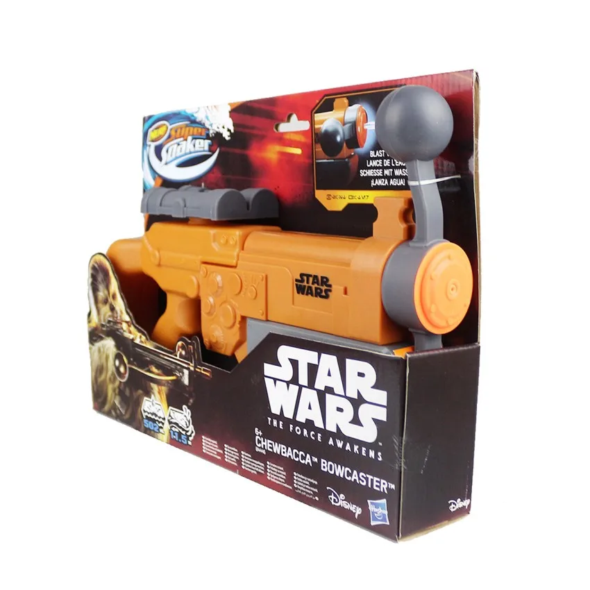 Blaster Nerf Chewbacca Star Wars The Force Despierta Ballesta B4446  HasbeoB4446|star wars|force awakensthe force awakens - AliExpress