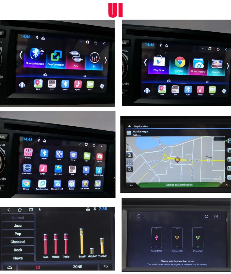 Cheap Liislee Car For Dodge Ram 2002~2005 Radio CD DVD Player Stereo HD Screen GPS Map Navi Navigation Multimedia System 9