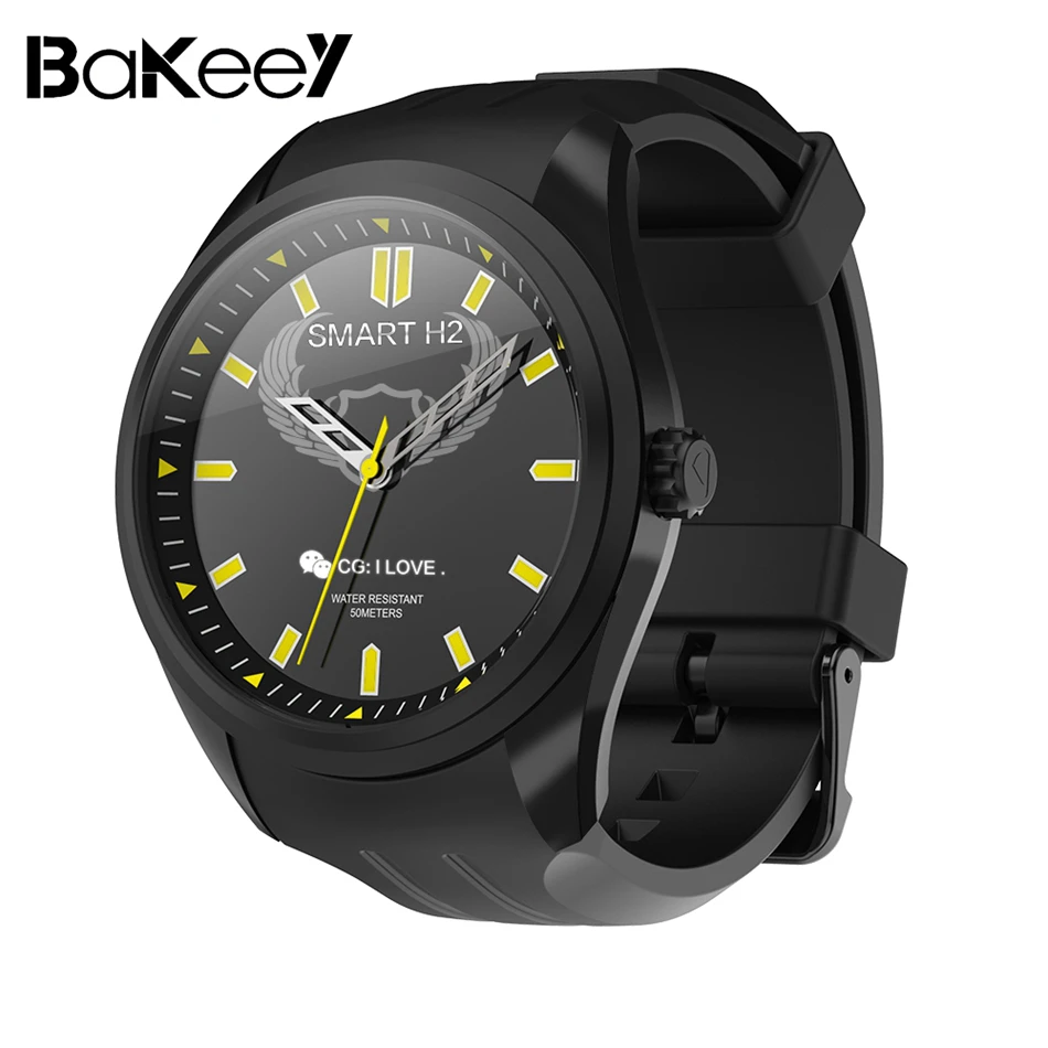 

Bakeey H2 Smart Watch Men Women Fashion OLED 0.49 inch Digital Quartz IP68 Waterproof Sport Smart Watch for Mobile Phone