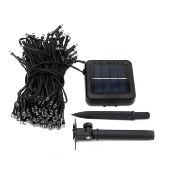 

100 LED String Light Waterproof Outdoor Solar Powered Light String Christmas Decor Garden Festival Party Fairy Light