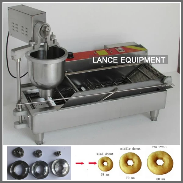 automatic donut ball machine, donut hole maker, fryer for donut (3 10cm