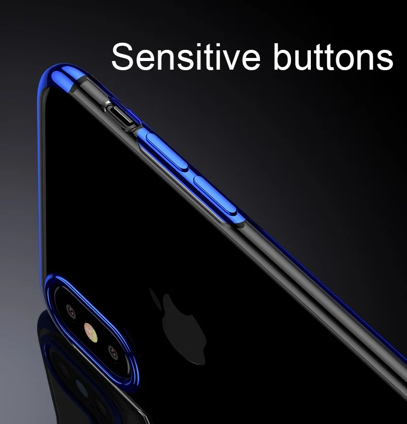Tomkas Ultra Thin Soft TPU Case For iPhone X 8 7 Plus Case Clear Silicone Transparent Full Cover For iPhone 6 S 6S Plus Cases (30)