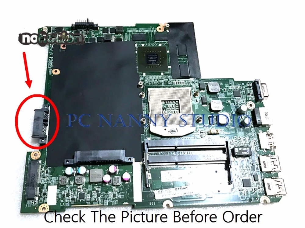 

PCNANNY for Lenovo IdeaPad Z480 Laptop Motherboard DALAZ2AMB8F0 HM77 DDR3 GT630M 1GB tested